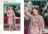 Needle Wonder By Romani Cotton Printed Embroidery Dress Material Wholesale